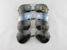 Aviator Shield Non-polarized Ray Ban Cockpit Sunglasses Rb3025 62mm Gold Lens