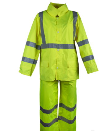 ENISO 20471 Reflective safety jacket