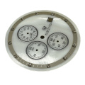 White MOP Dial Applied Index For Chronograph Watch