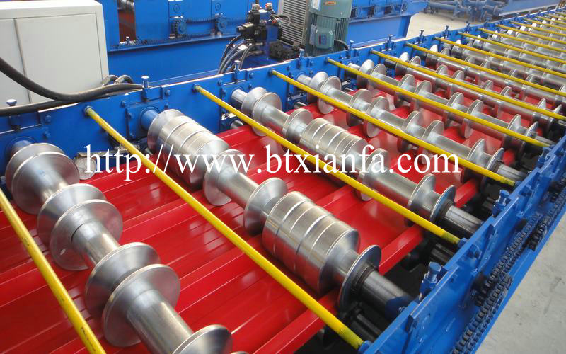 High Rib Roofing Sheet Metal Forming Machine