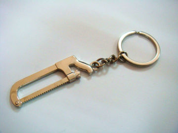 Zinc Alloy Mini Tool Keychain
