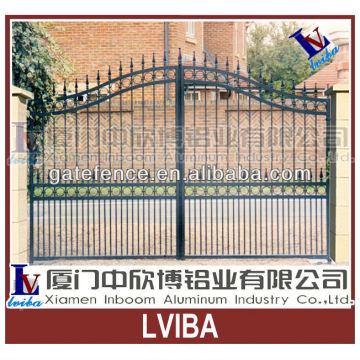 Decorative wrought iron gates and wrought iron main gate