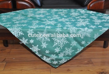 fabric printed table cloths