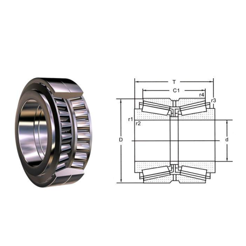 32060 Single row tapered roller bearing