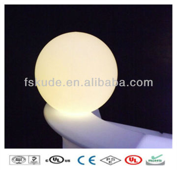 Plastic factory direcly supply glowing led decorative ball
