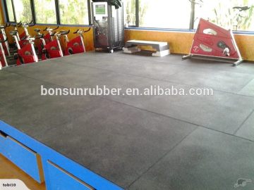 Heavy-Duty rubber floor mat