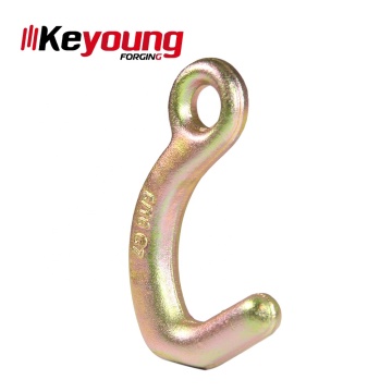 Keyoung China Factory G70 Forged Eye Sling Hook 5/16\" Cluster Hook