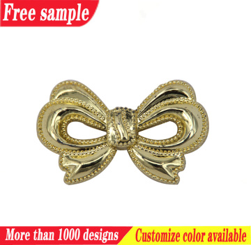 China wholesale fashion metal shoe flower accessory