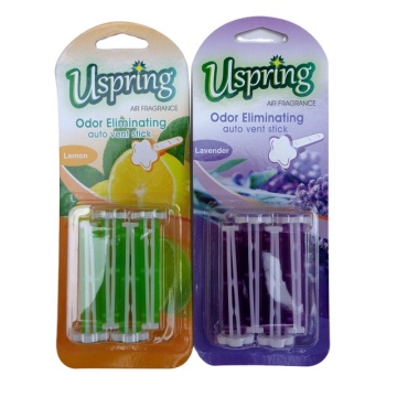 Wholesale scented car vent clip air freshener