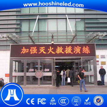 ad info led sign letter board p10 red