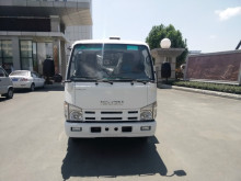 4CBM waste bin washing road sweeper truck