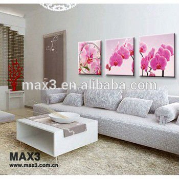 Modern Decorative Art Wall Clock Picture