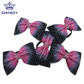 Zakázkový design kamínky Christmas Girls Cheer hair bow