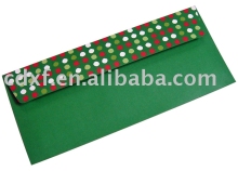 envelope with pattern