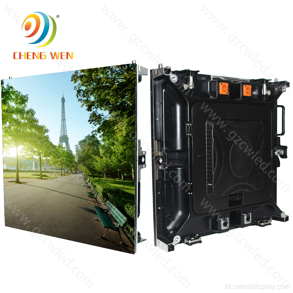 Outdoor p3 die casting aluminium 576x576mm ed display