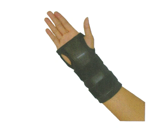 Bracoo Wrist Wrap Elasticated Wrist Support Black Thumb&Wrist Support
