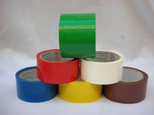 Colored Bopp Adhesive Tape For Carton Sealing