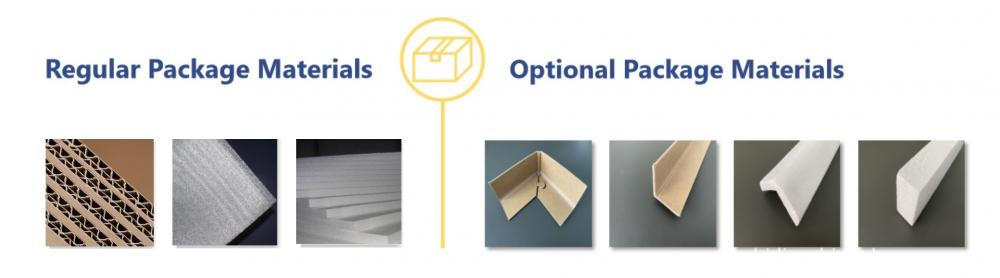 Different Packaging Materials For Protecting Unassembled metal lockers for office During Shippment
