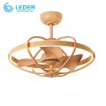 LEDER Electric Modern Light Вентиляторы