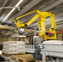 Robot Palletizing Packing System