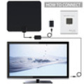 Free clear map wireless tv antenna