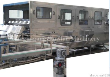 5 Gallon Bottle Rinser Filler Capper Monoblock 900bph