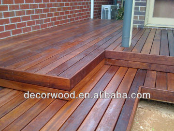 Merbau garden Decking