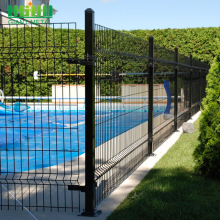 PVC coated wire mesh fence for boundary wall