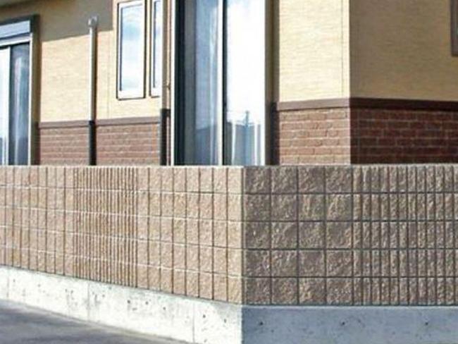 آجرهای ضد سیل برای دیوار Flood prevention bricks for wall