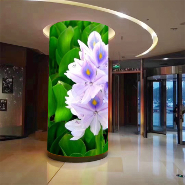 PH2 Indoor Soft LED Display With 256x128mm module