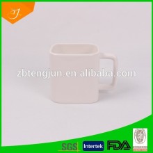 square white mug, blank mug, bulk pack sublimation coffee mug