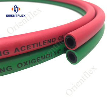 1/4 oxyacetylene gas welding hose 300psi