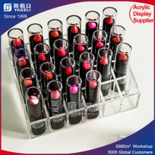 30 PCS acrílico Lipstick Display Rack