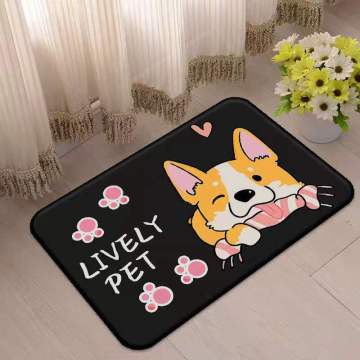 Cartoon digital textile printing mat for outdoor