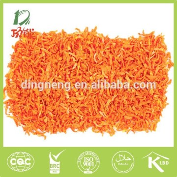 Dried carrot flake 2x2x10mm from base plant