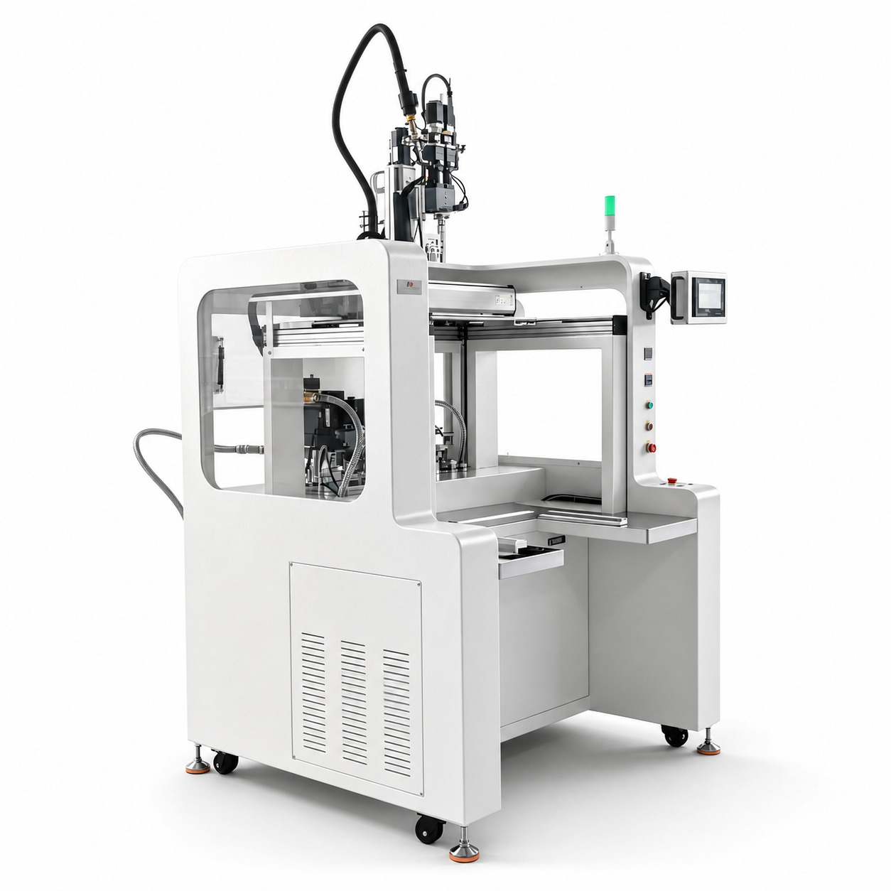 iki bileşenli epoksi dağıtım makinesi two-component epoxy dispensing machine