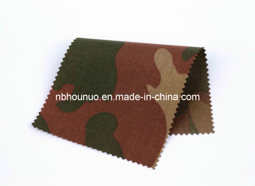 Strong 1000d Nylon Cordura Fabric in Comouflage Printing for Military Use