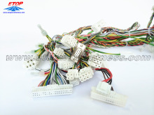 Custom wire assemblies for game machine