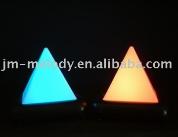 LED pyramid light