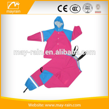 2016 high quality kids pink ski racing suit