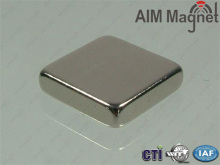 squares neodymium magnet 20x20x1.6mm