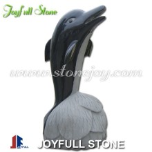 Granite Dolphin Fountain