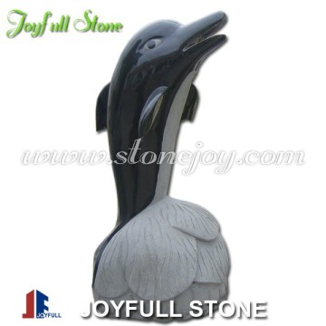 Granite Dolphin Fountain