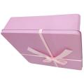 Pink Square Biscuit Tin Box