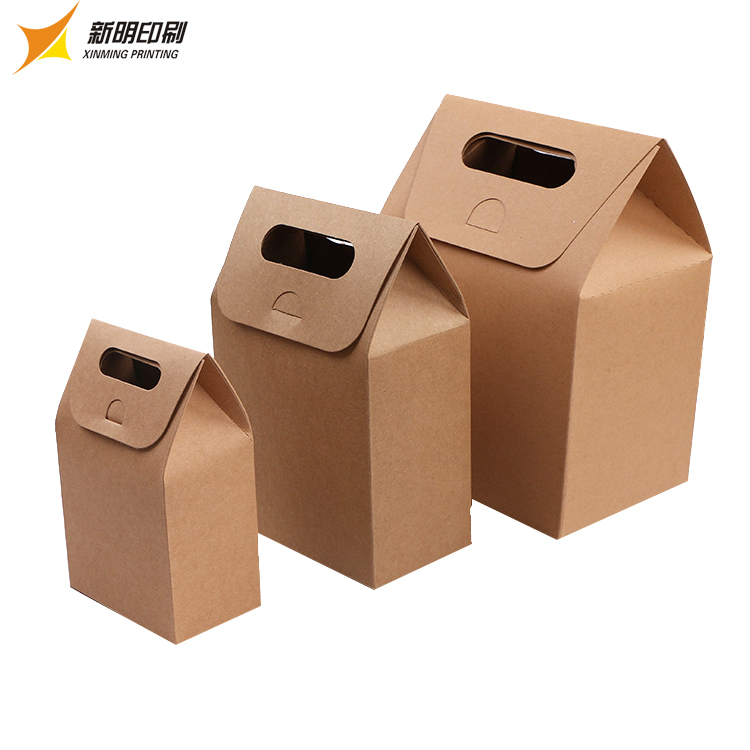 manufacture custom Cheap Factory Price green shopping bags paper pink bag handle brown carrier