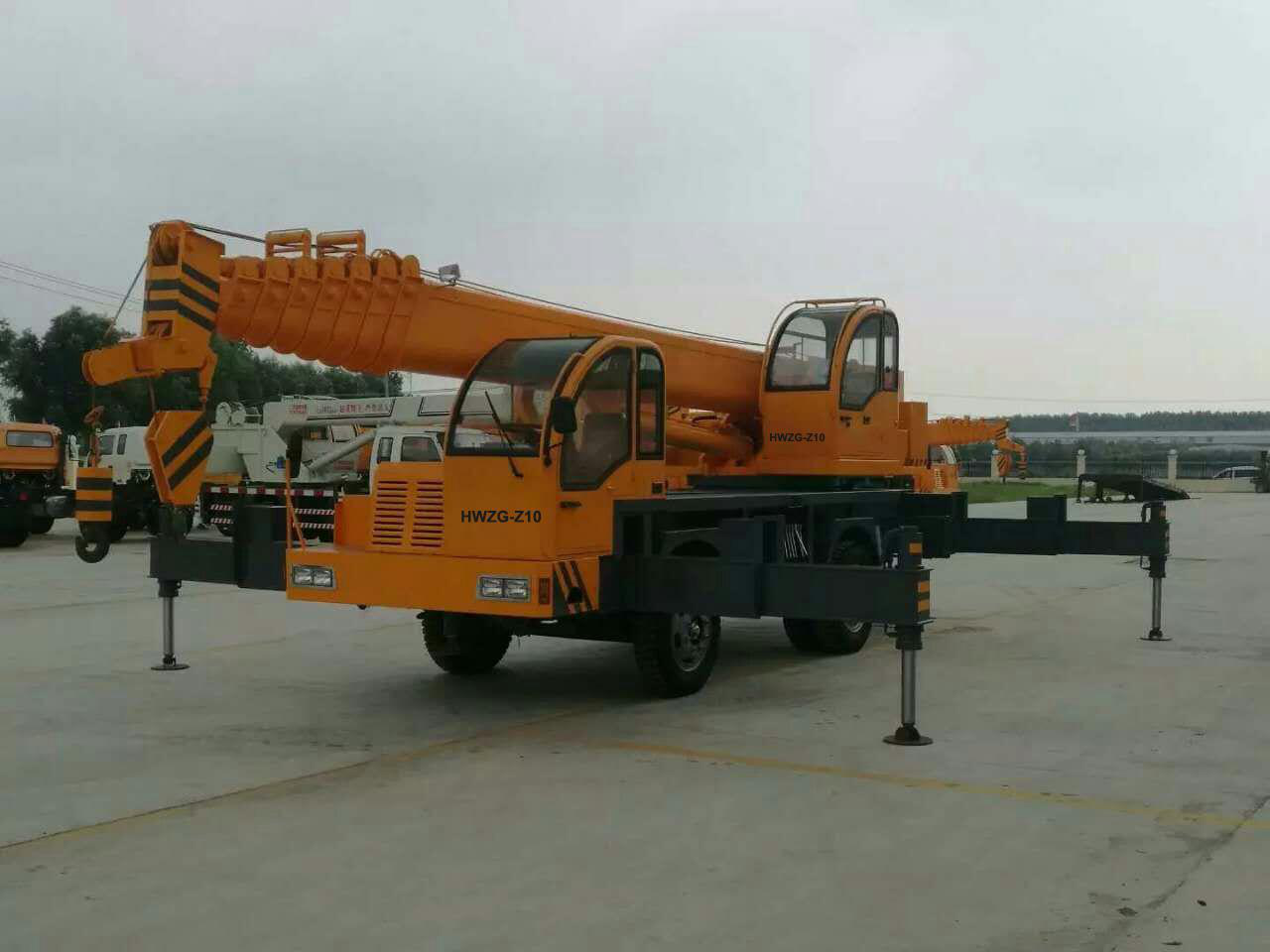 Ruck Kran ruck crane
