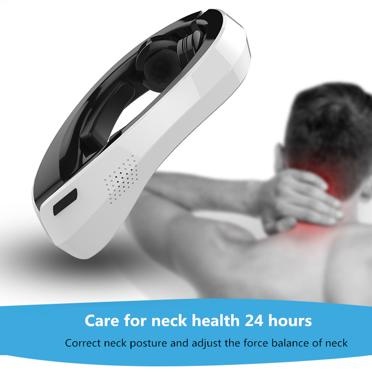 New design intelligent 5D neck massager low frequency cervical spine massager