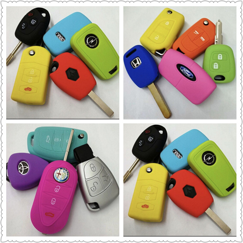 silicone key fob cover