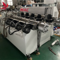 75mm dual wall corrugated pipe extrusion machine