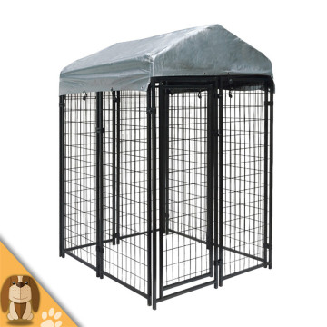 Cheap outside large dog kennel and run